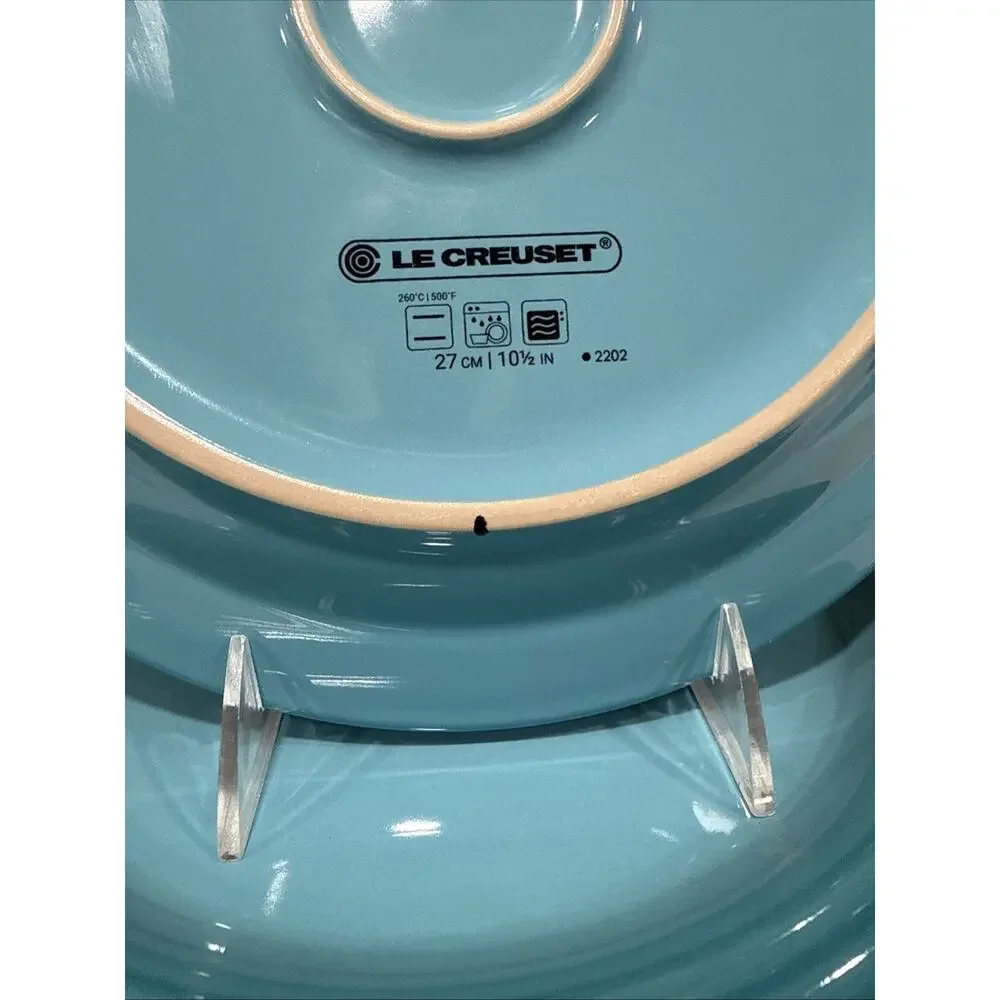 Le Creuset set four